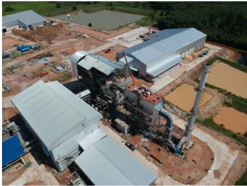 Biomass (Biomass) production capacity 7.5 MW