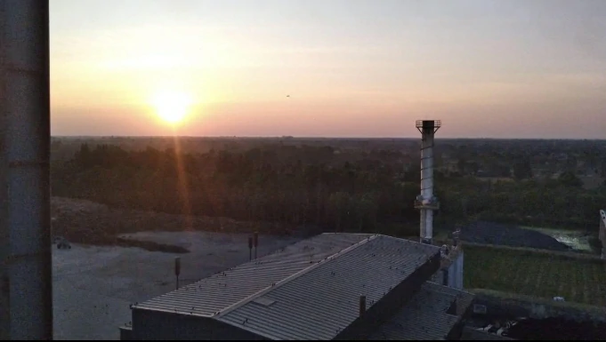 Biomes and biomass power plant 9.9 MW, Kao Kaen Power Supply Co., Ltd.