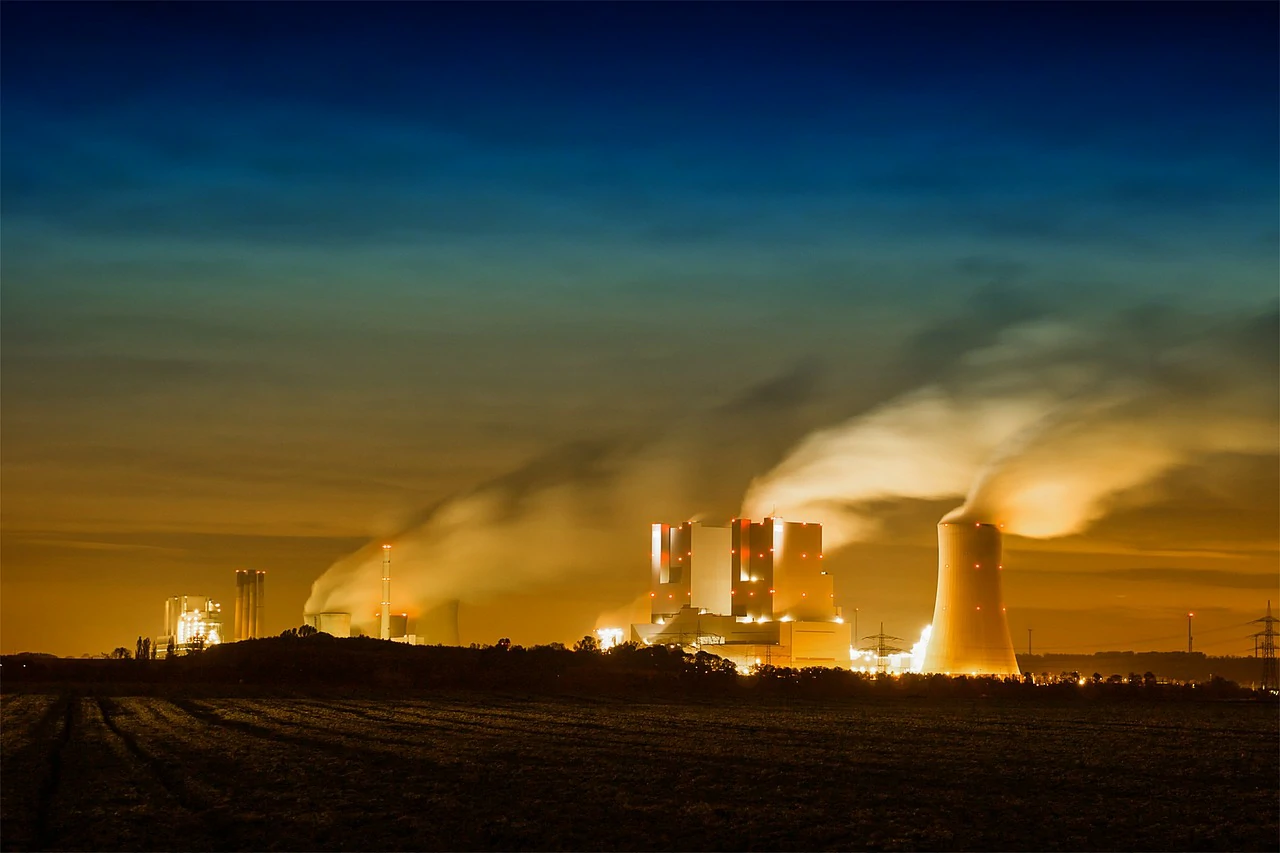 Coal-fired power plant