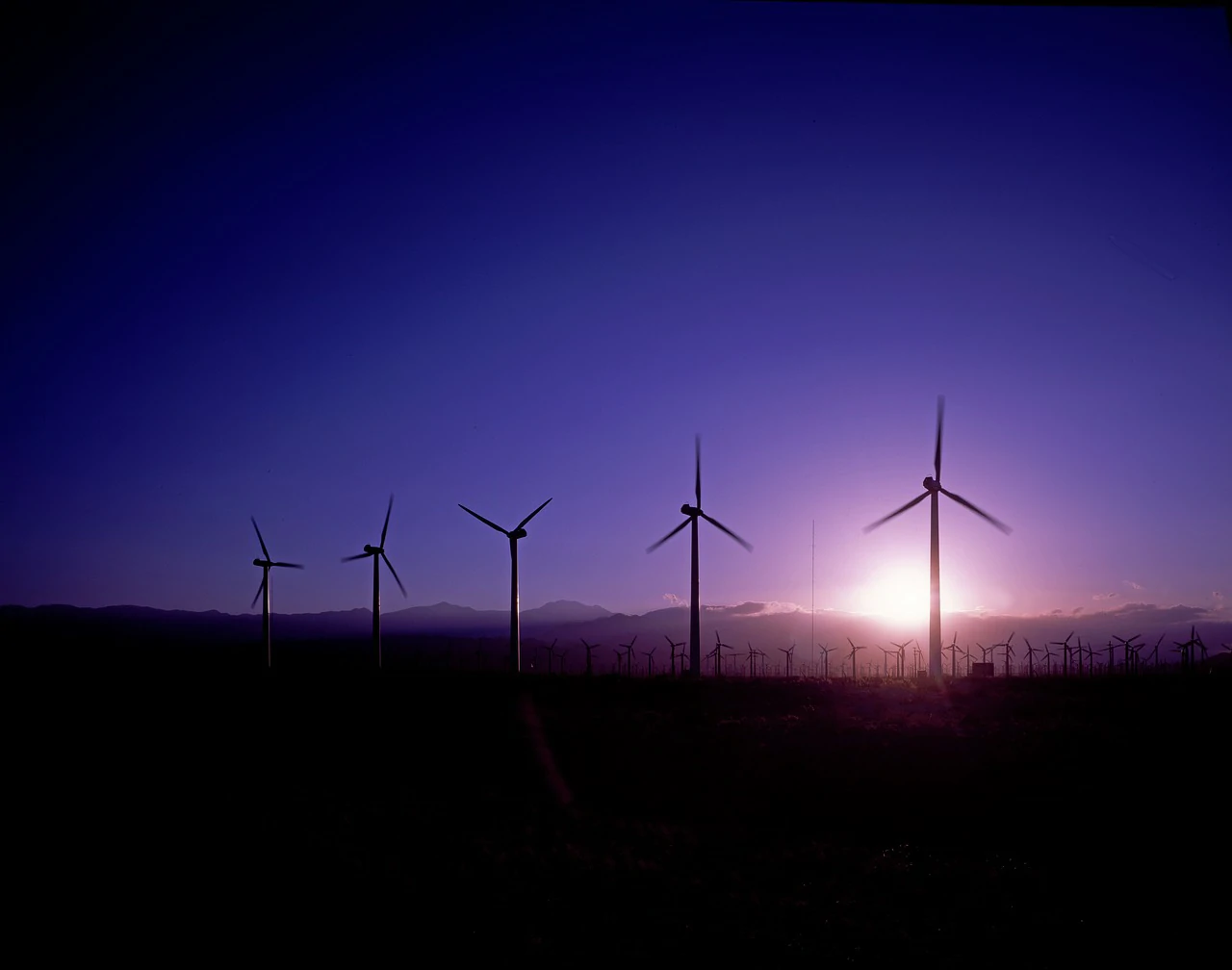 wind power plant