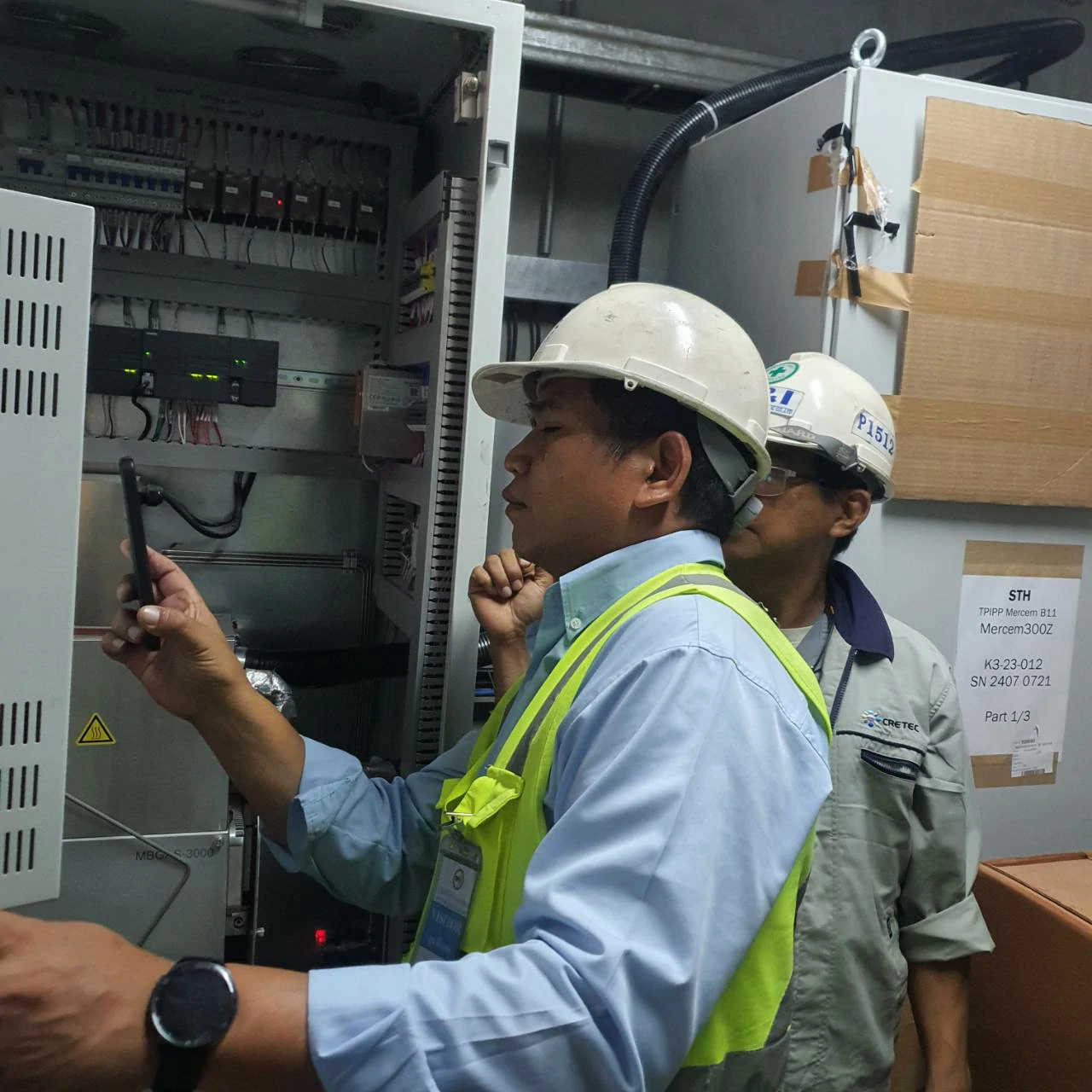 CEMs Installation