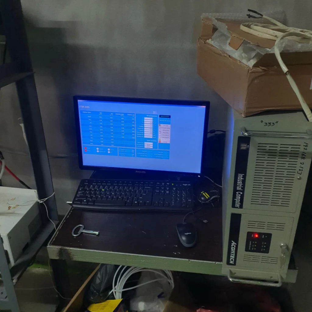 Continuous Emission Monitoring System