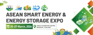 ASEE – ASEAN Smart Energy & Energy Storage Expo 2026 (มหกรรมพลังงานอัจฉริยะและการจัดเก็บพลังงานแห่งอาเซียน)